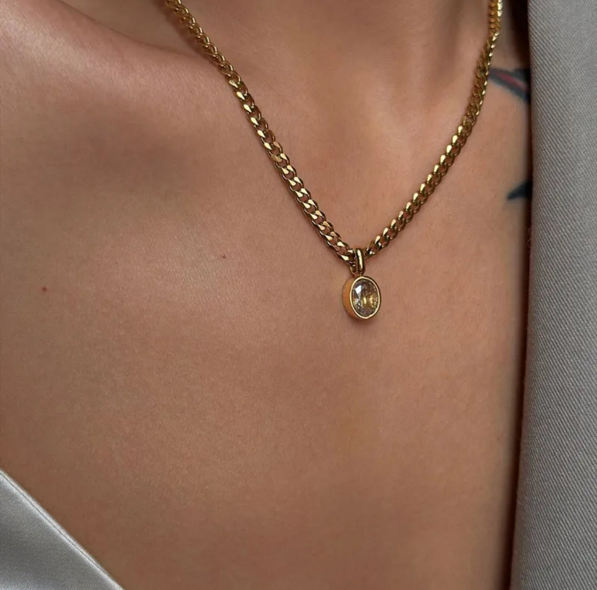 Stainless Steel Necklace