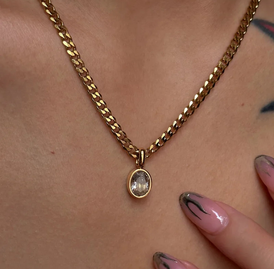 Stainless Steel Necklace
