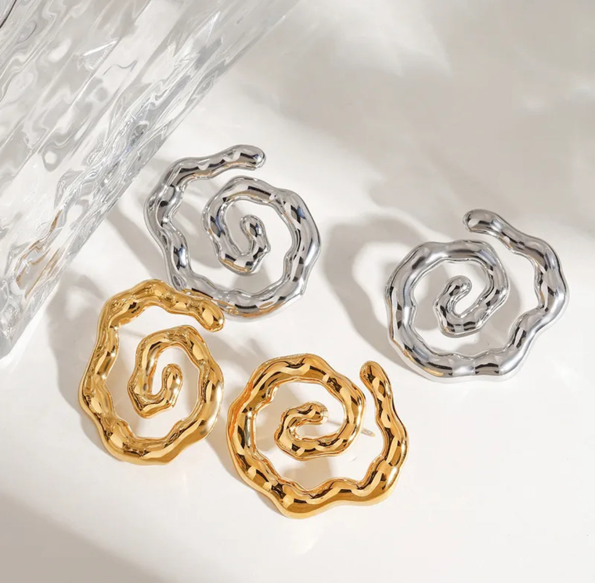 Swirl Earrings