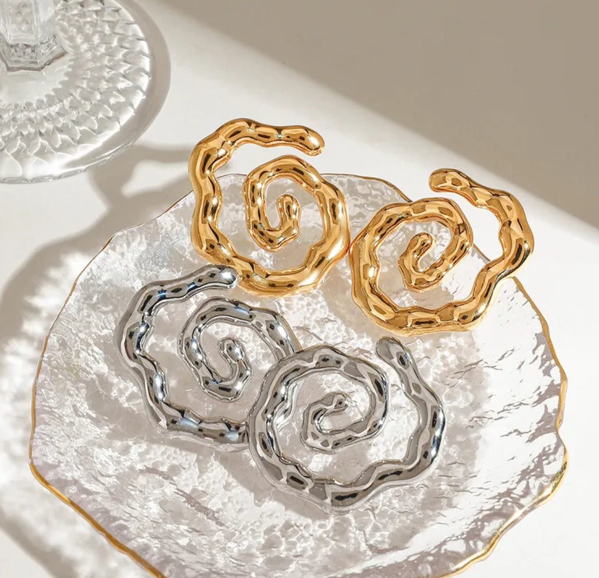 Swirl Earrings