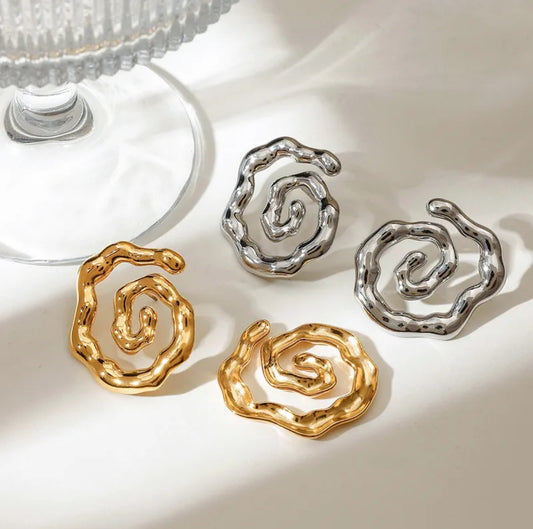 Swirl Earrings