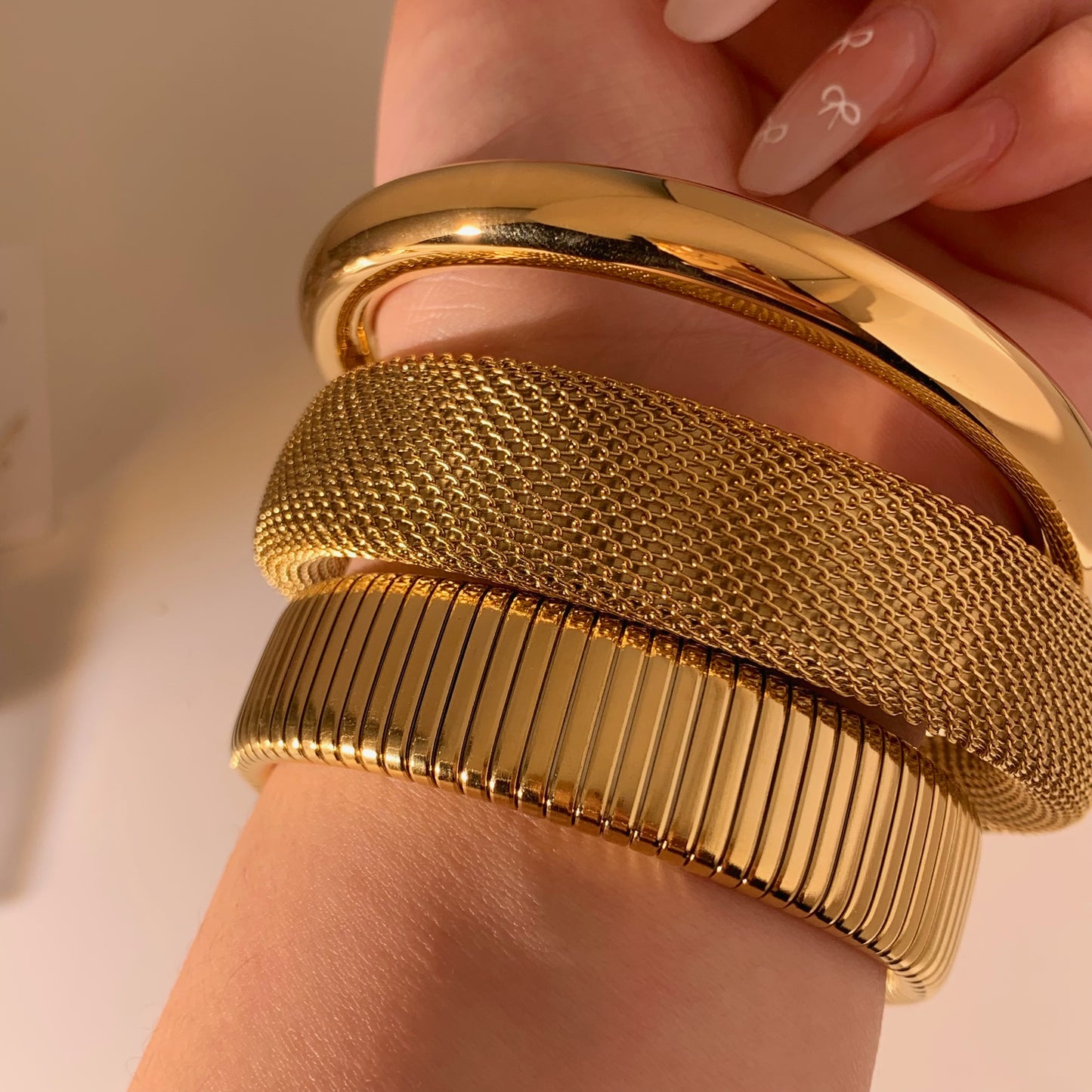 Modern Bangle Style