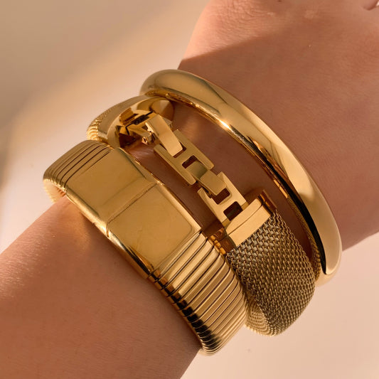 Modern Bangle Style
