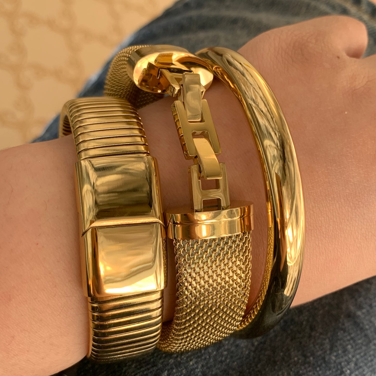 Modern Bangle Style